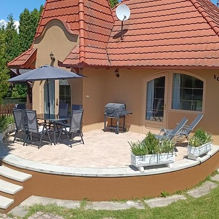 Vica Apartman Balatonberény Buitenkant foto