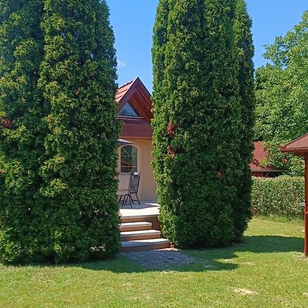 Vica Apartman Balatonberény Buitenkant foto